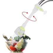Cucina - Rubinetto con scarico retrattile - Efficace risparmio d'acqua - Rotazione 360° - Regolabile - Materiale ABS di alta qualità - Senza spruzzi - Accessorio per rubinetto