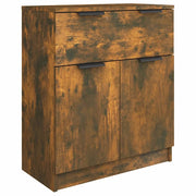 Credenza | Madia | Buffet da pranzo | Armadio da pranzo Rovere Fumo 60x30x70 cm in Legno tecnico