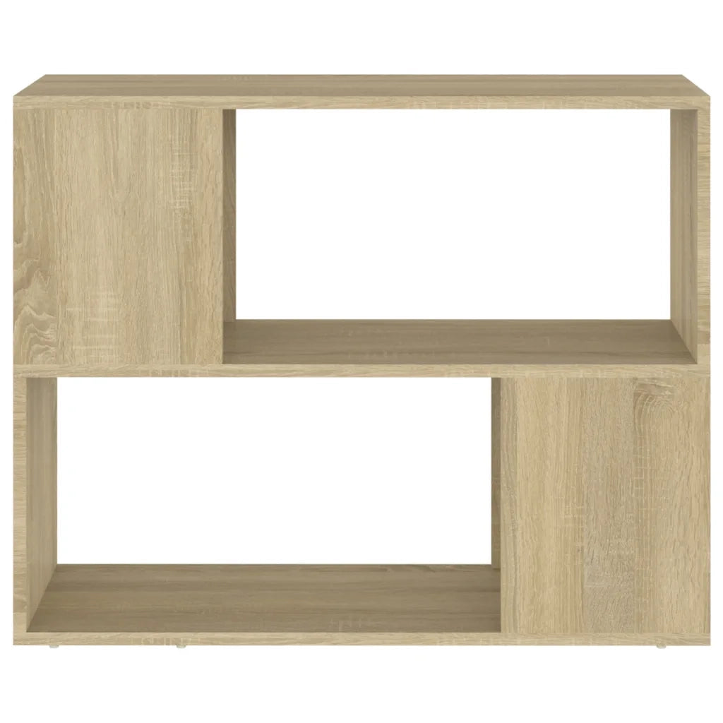 Mobile Porta TV Rovere Sonoma 80x24x63 cm in Truciolato 809119
