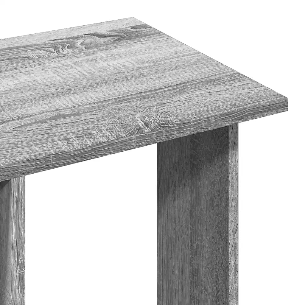 Armadio con Ruote Grigio Sonoma 102x38x110 cm Legno Multistrato CFW9658351