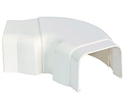 CURVA REGOLABILE PER CONDIZIONAMENTO IN PVC 90x65 MM   VECAM-CO S.P.A