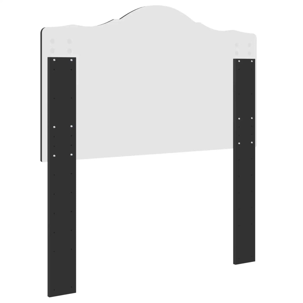 Testiera Rovere Nero Legno multistrato 888067