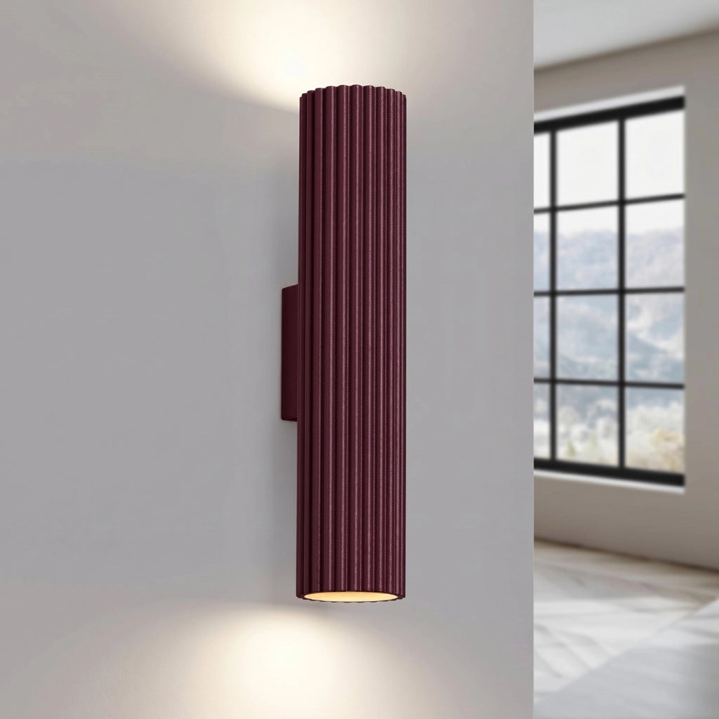 Applique KARBON 30 bordeaux