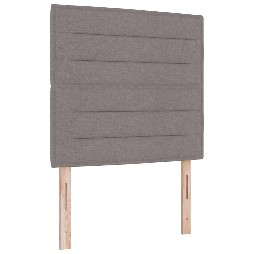 Letto a molle con materasso Talpa 90 x 190 cm Tessuto 3339277