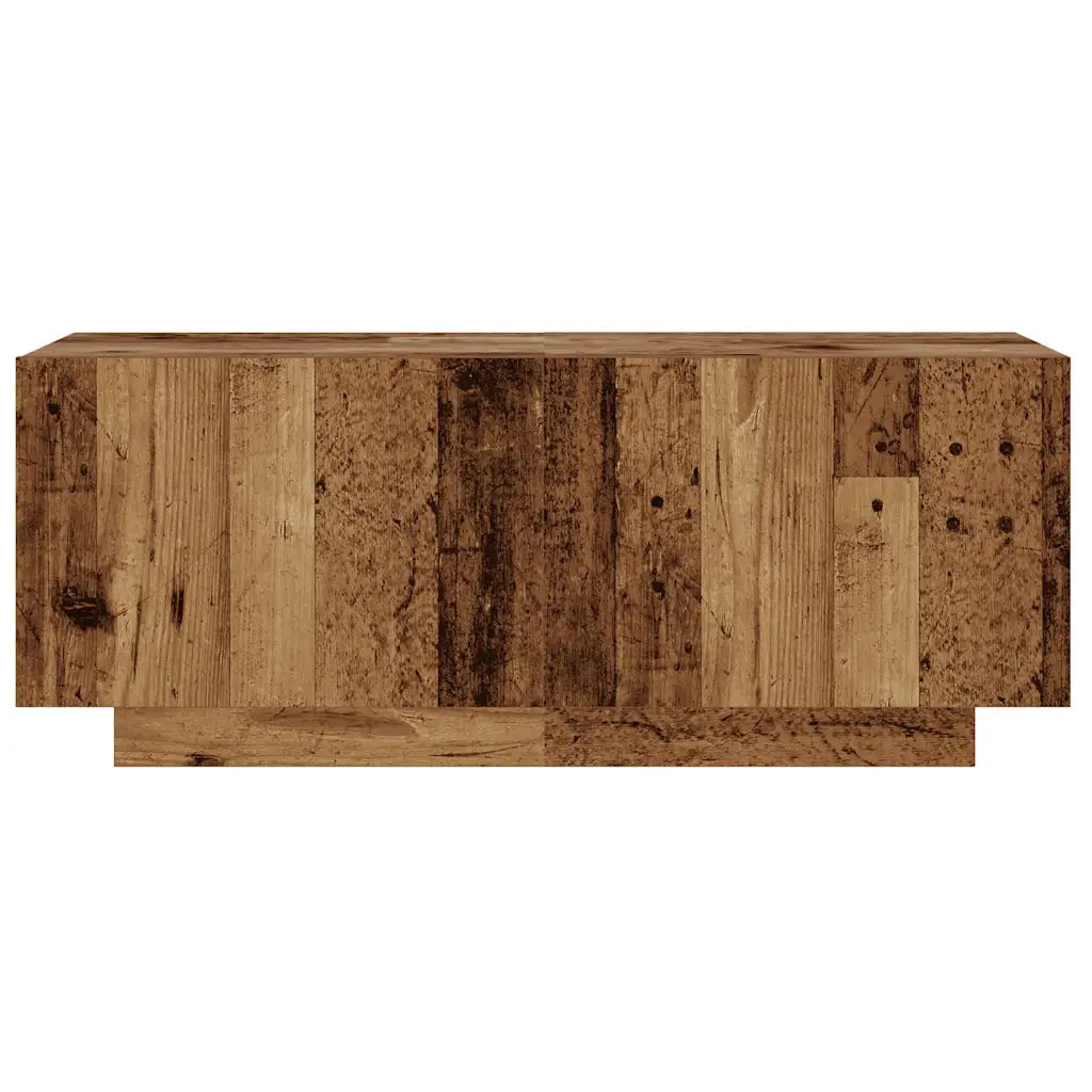 Comodino Legno Antico 100x35x40 cm in Legno Multistrato 3329173