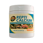 Zoomed Repti Calcium senza vitamina D3 - integratore di calcio privo di fosforo per rettili e anfibi Formato: 227 gr