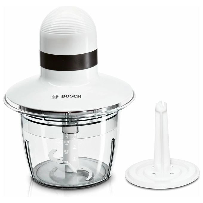 Bosch MMR08A1 Tritatutto 400 W Bianco, antracite