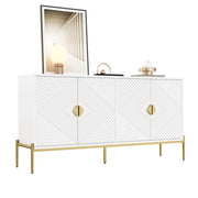 Sideboard moderno 162x80x40 cm (LxAxP) per soggiorno, sala da pranzo e ingresso