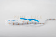 STRIP-SURROUND-2M STRIP LED 5050 SURROUND IN KAPTON E SILICONE 60 LED E M 3W E M RGB IP65 TOUCH, CON TELECOMANO IR INCLUSO, USB 1X200X0,3CM