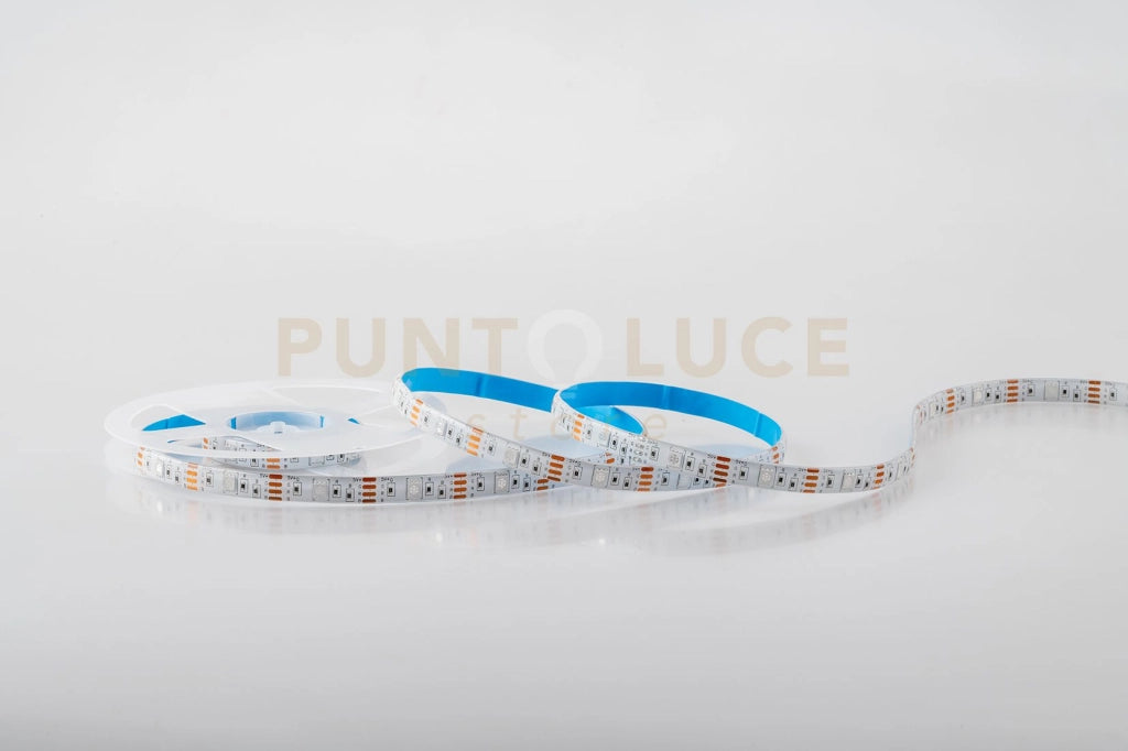 STRIP-SURROUND-2M STRIP LED 5050 SURROUND IN KAPTON E SILICONE 60 LED E M 3W E M RGB IP65 TOUCH, CON TELECOMANO IR INCLUSO, USB 1X200X0,3CM