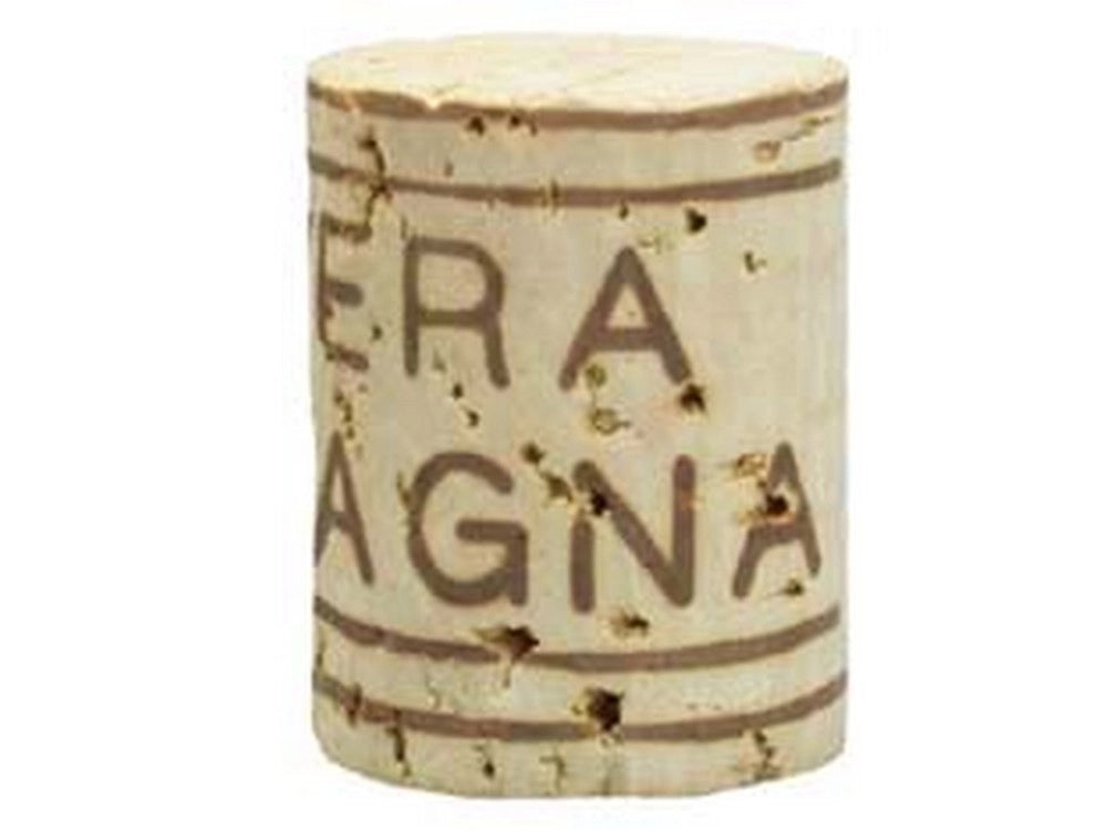 100pz tappo in sughero "vera spagna" - ø mm.30x40h. cod:ferx.fer114721