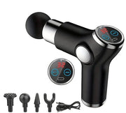 Mini pistolo di massaggi con schermo LCD - 32 velocità per massaggi profondi e fitness