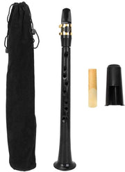 Mini Saxofono Portatile - Saxofono in Plastica - Buona Qualità Acustica - Adatto per Bambini - Creatività Musicale - Strumento Fatto a Mano