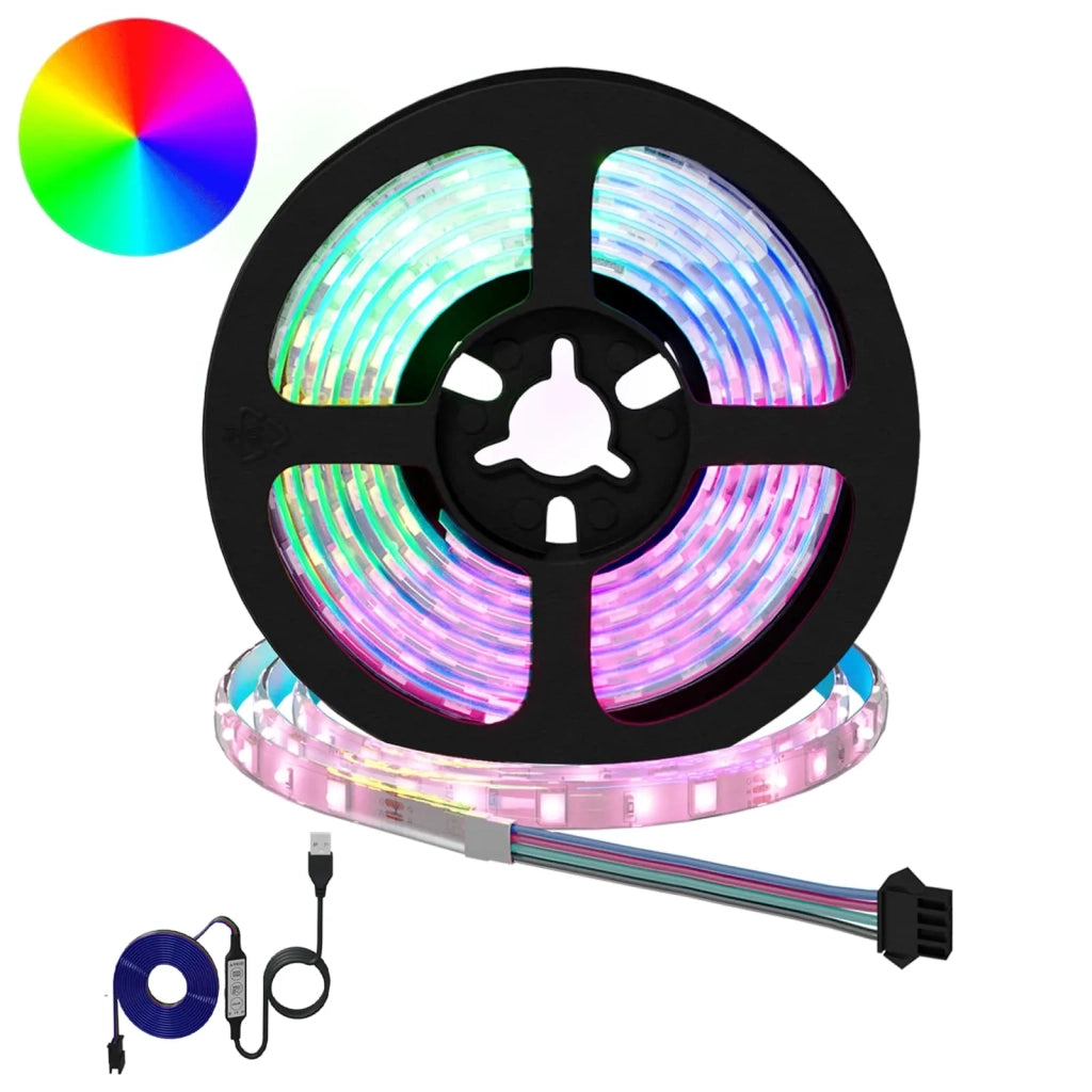 Striscia LED 2 pz Nero e trasparente 1700 mm Rame e plastica CFW3768426
