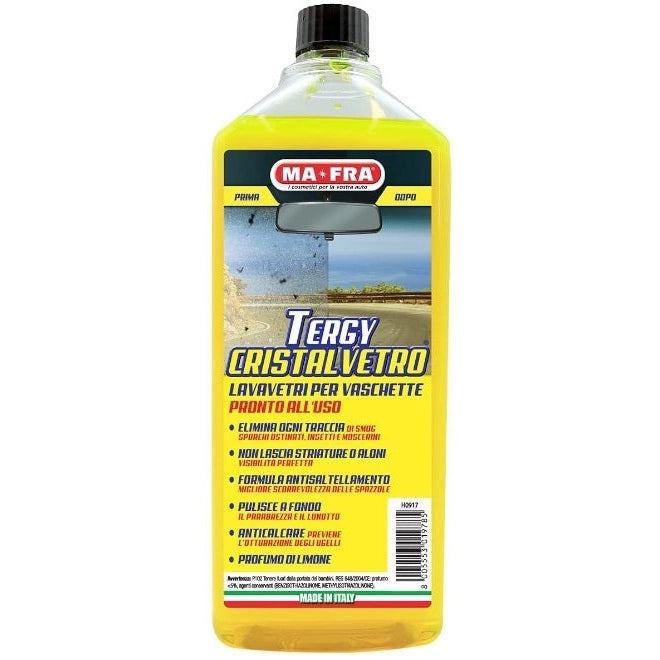 Ma-Fra LIQUIDO LAVAVETRI TERGY CRISTALVETRO 1L ESTIVO