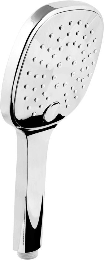 Douchekop "Celletta" - 116,5 mm diametro della testa - verchroomd - 3 tipi di getto: normale e soffice - iniettore anticalcare e risparmio d'acqua / douchekop per doccia & bagno / douchestrale / TECB3411