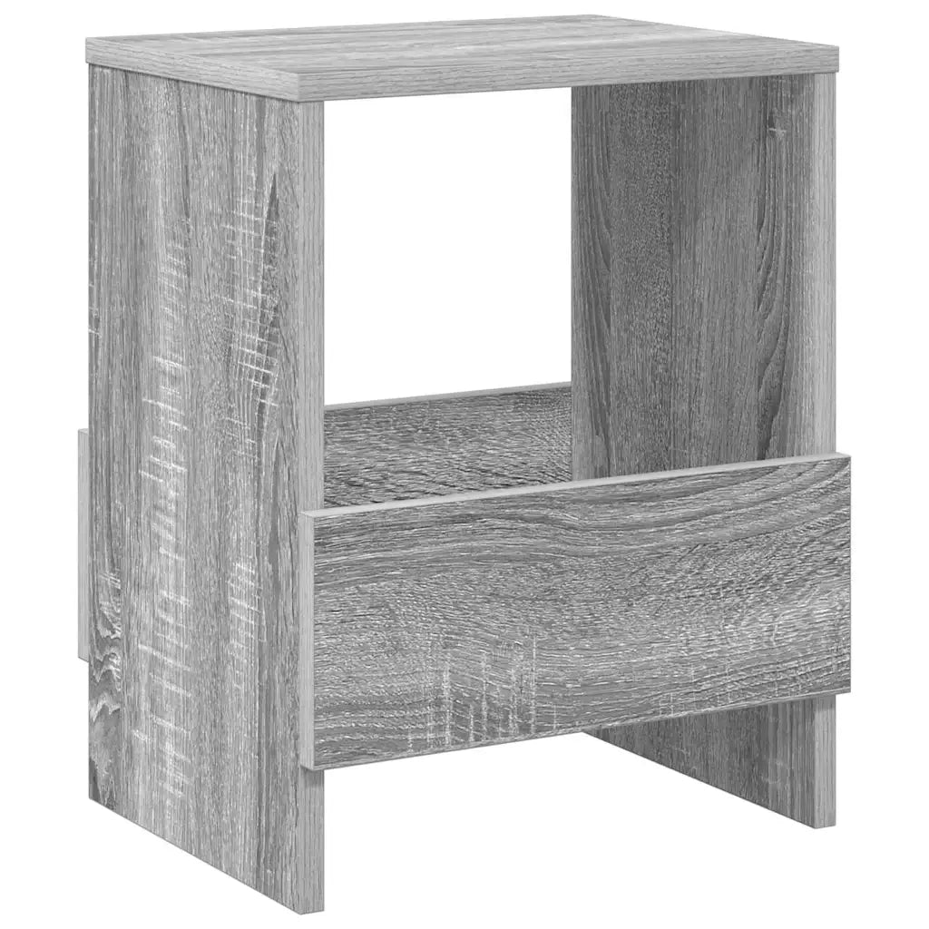 Scaffale per riviste Grigio Sonoma 35 x 30 x 45 cm CFW1589732