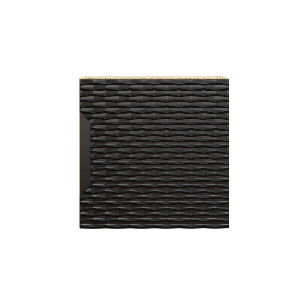 Pensile Qubik 35x35 cm 1 anta Ocean Black 35 x 35 x 19 cm