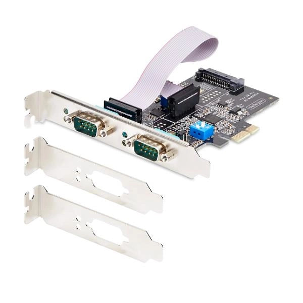 Scheda seriale pcie a 2 poprte - 2S232422485-PC-CARD