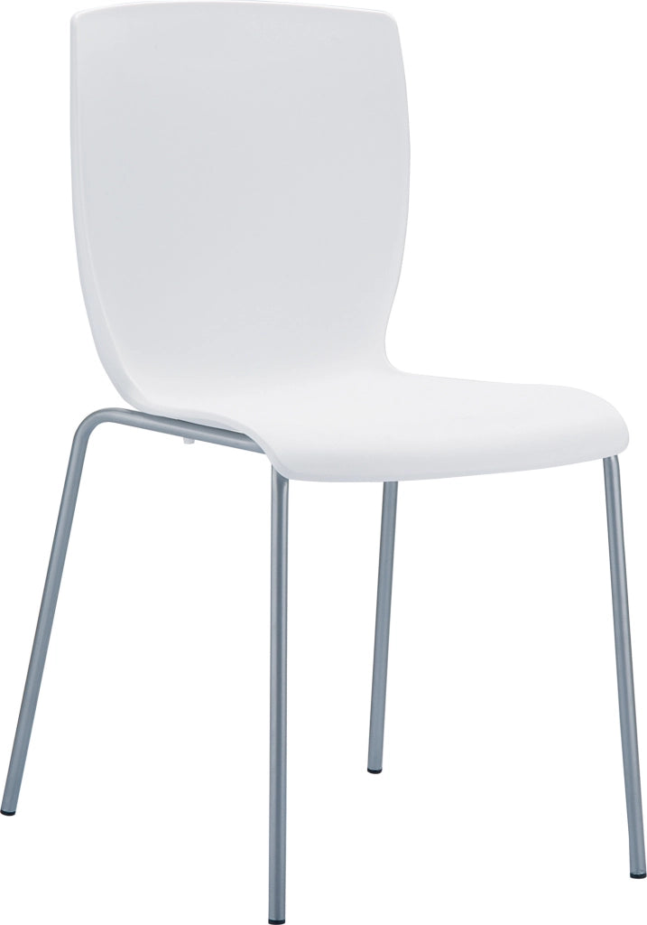 Set di 2 sedie Mio bianco