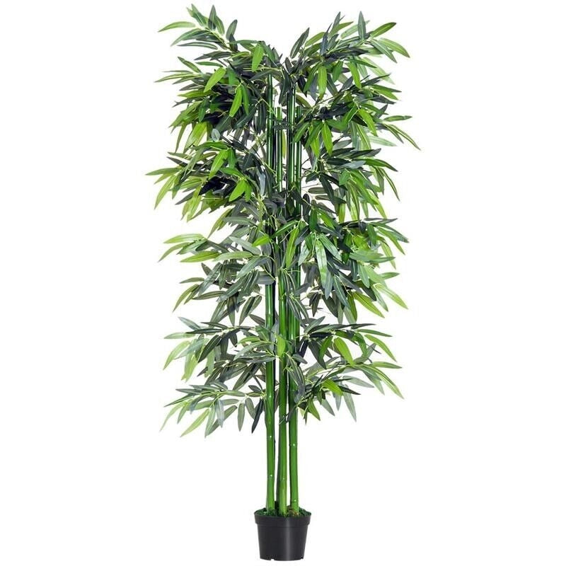 PIANTA DI BAMBÙ ARTIFICIALE IN VASO DA 180CM PER INTERNI ED ESTERNI