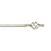 BASTONE METALLO D 20/17 120/210CM VORTICE AVOR/ORO- 6,0 pz