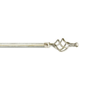 BASTONE METALLO D 20/17 120/210CM VORTICE AVOR/ORO- 6,0 pz