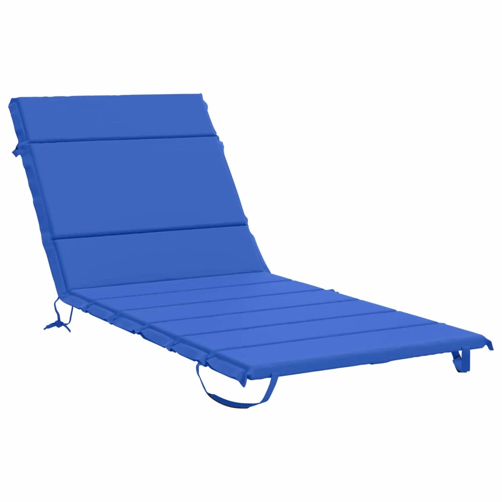 Cuscino per Lettino GEMERT 100% Poliestere Blu Reale 948603