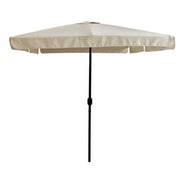 Trade Shop - Ombrellone Da Giardino Arredo Esterno Balcone Terrazzo Patio 3x3 Mt Beige 223231 -