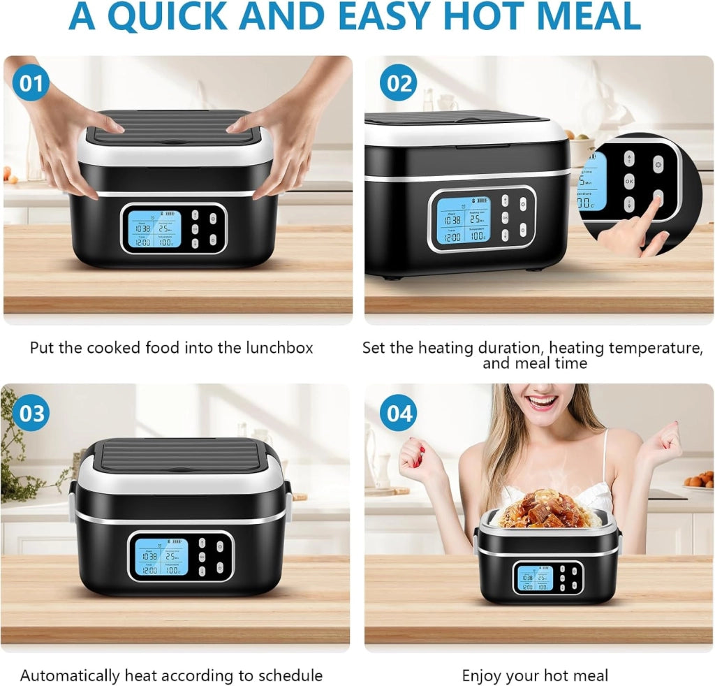 Lunch box elettrico