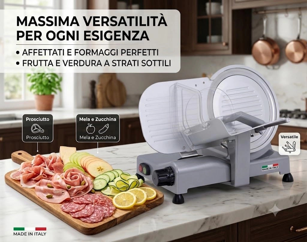 R.g.v. Affettatrice Elettrica 25 Gl Lusso 140 W