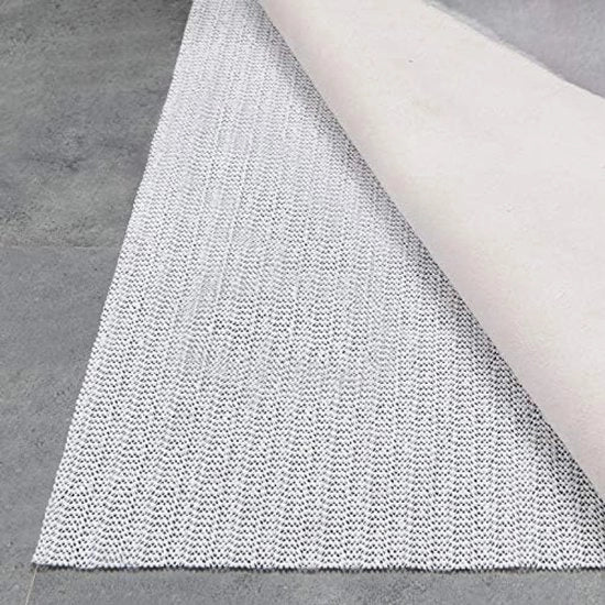 Antislip Tappeto per Pavimenti - Mattonella Antiscivolo Universale per Portellini, Bagagliai e Altro - Bianco - 50 x 80 cm - Sostenibile e Lavabile