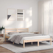 Struttura del letto Naturale 208,5 x 157,5 x 69,5 cm 900320