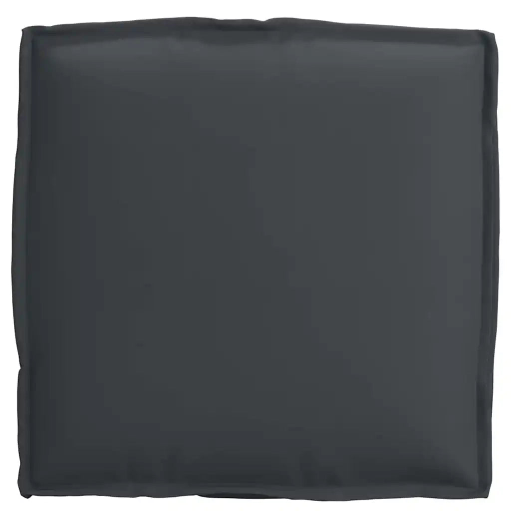 Cuscino 2 pcs Nero 40 x 40 x 8 cm Tessuto Oxford 42001582