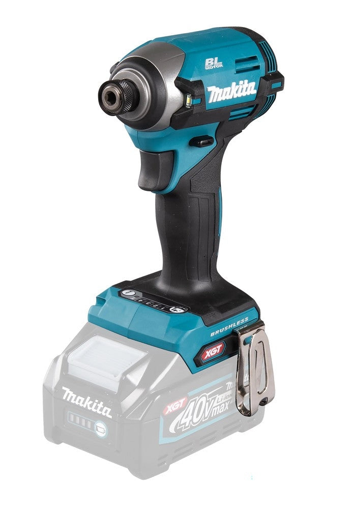 Avvitatore a Impulsi 1/4" 40V Makita TD003GZ Brushless 4 Velocità Solo Corpo XGT