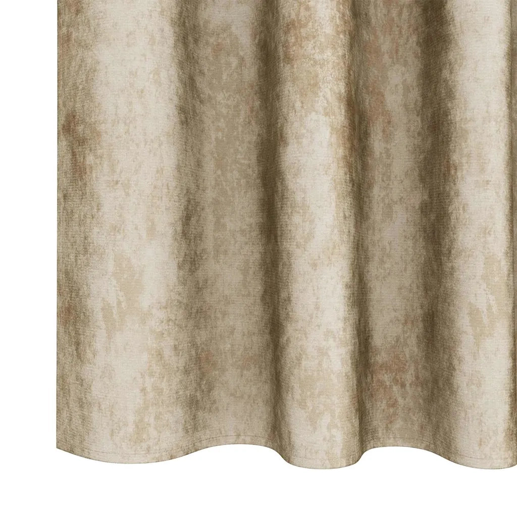 Tende in Velluto con tende 2 pcs Crema 175 x 140 cm Velluto 4107699