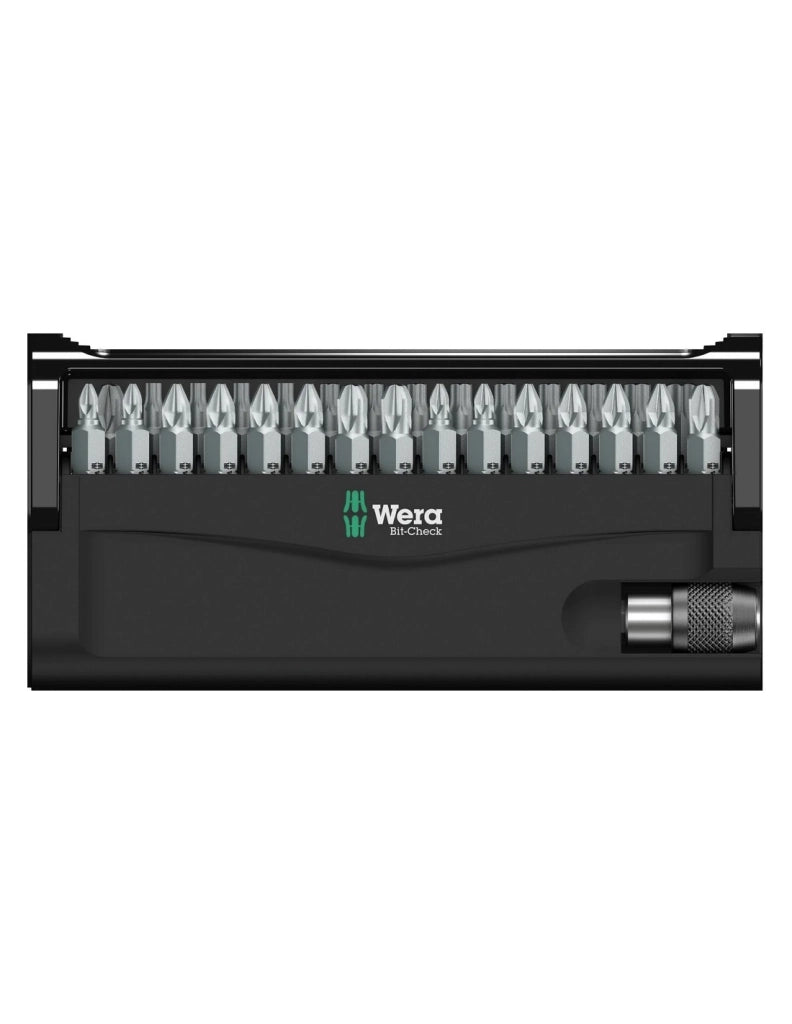 Bit-Check WERA Christmas 2025 (30 pezzi)