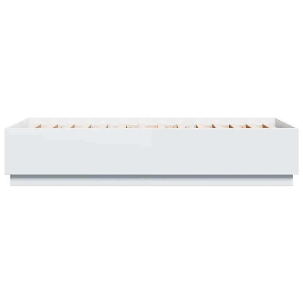 Struttura del letto Bianco 80 x 200 cm Legno ingegnerizzato 3429653