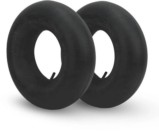 Cinturini interni 16x6.50-8.0 - 2 pezzi - Gomma - Sostituzione - TR13 Valvola - Adatto per tagliacapelli/monoposto - Pneumatico esterno