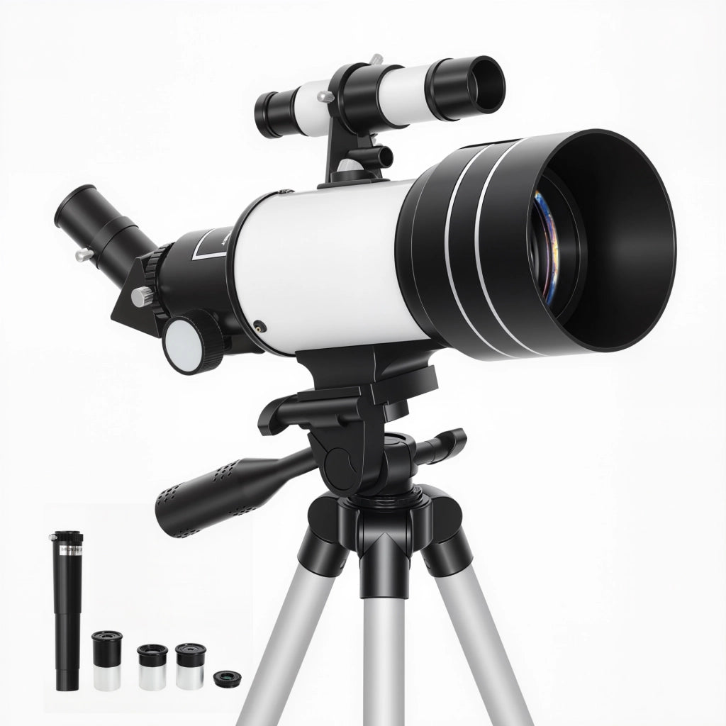 Telescopio Astronomico 70 mm ¨C zephmum ¨C Bianco 76x76x133 cm