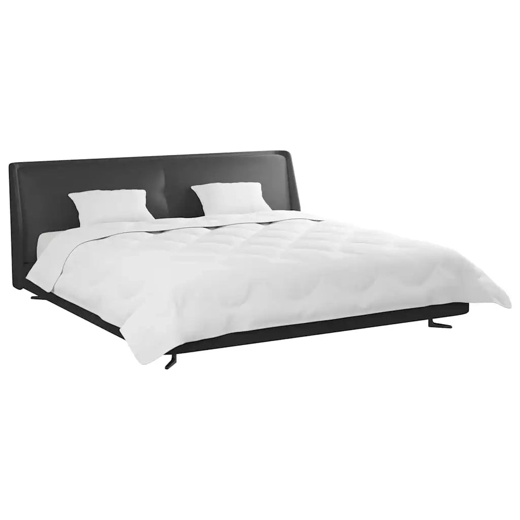 vidaXL Piumone con cuscino 3 pcs Bianco 260 x 220 cm Microfibra