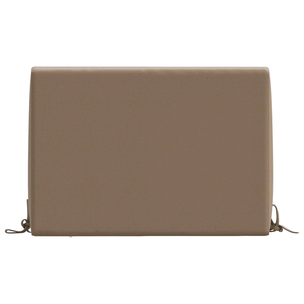 Cuscino schienale SOEST 100% Poliestere Tortora 60 x 20 x 40 cm 946762