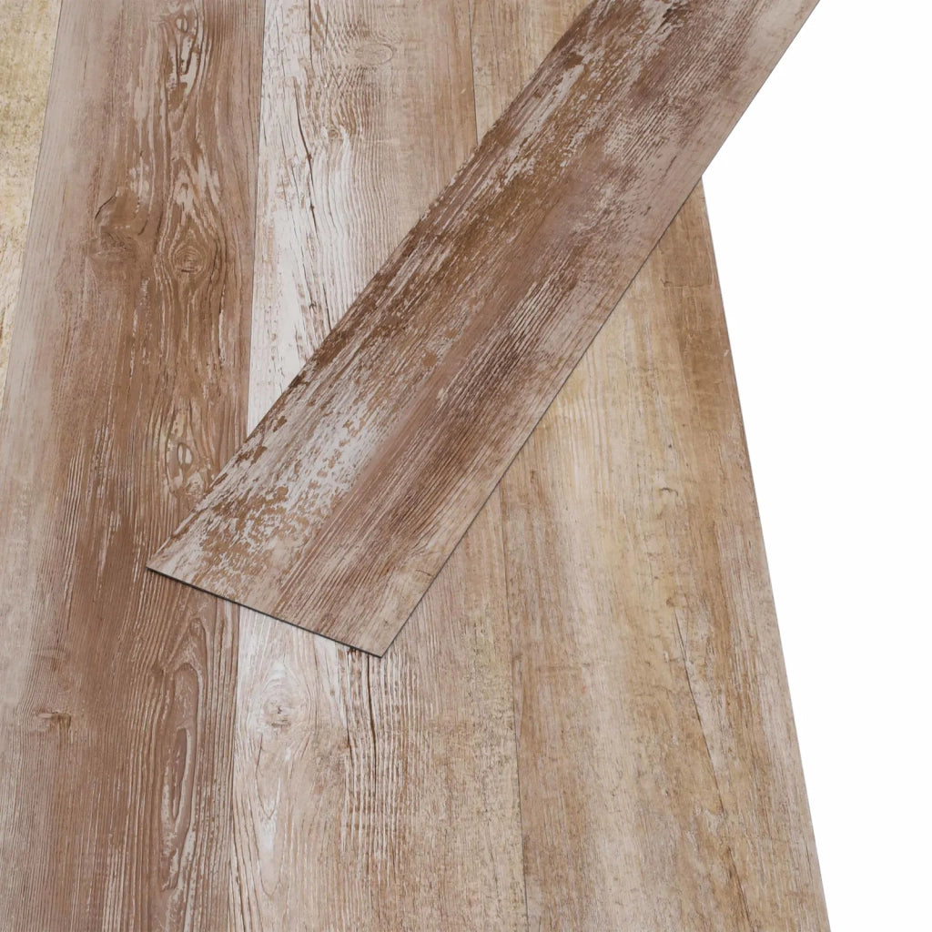 Plance per Pavimenti in PVC Autoadesive 30,5 x 61 cm 28 pz PVC CFW4139163