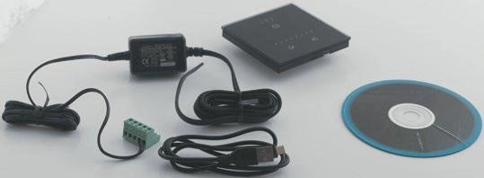 LED-SUNLITE-GU2 SUNLITE DMX STICK-GU2 128 CANALI INPUT 240V 8,6X8,6X1,1CM