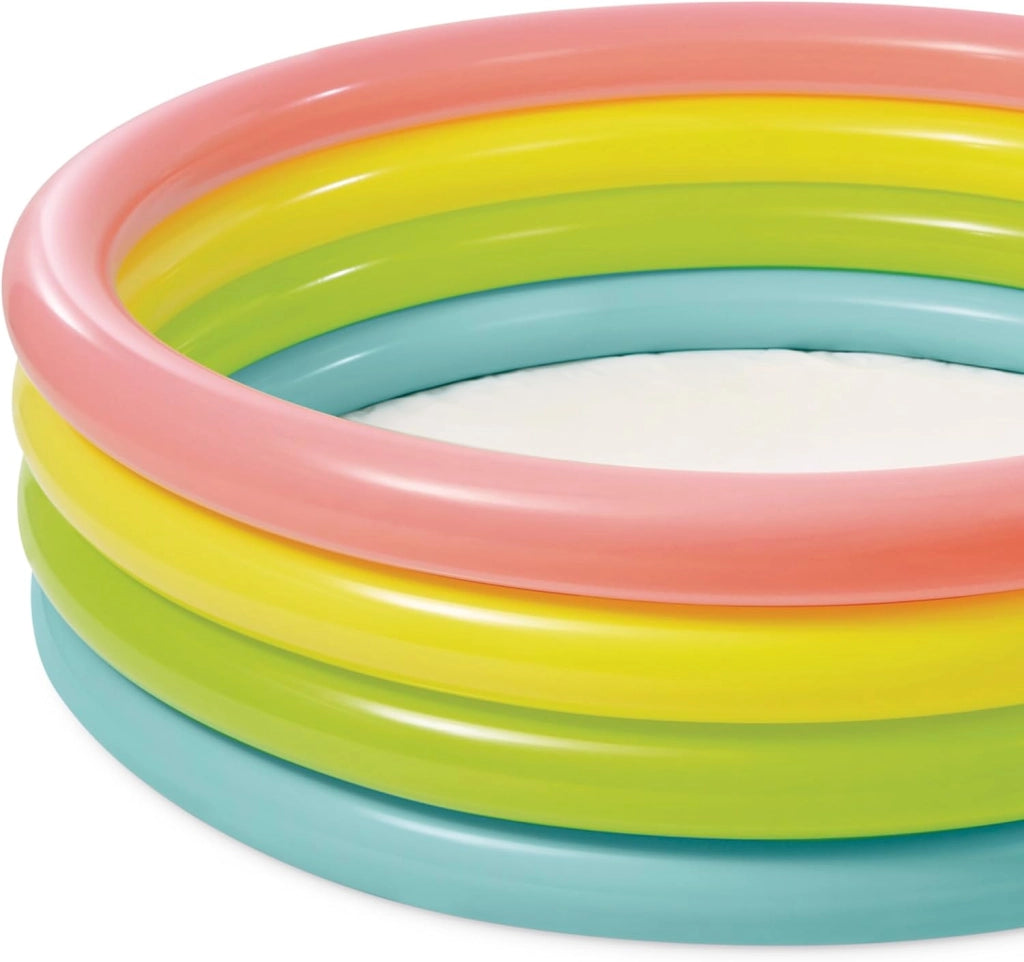 PISCINA GONFIABILE 'SUNSET GLOW' Ø cm 168 x h 46 - 780 litri  - INTEX