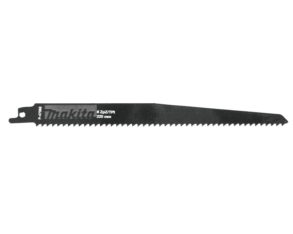 LAMA PER SEGA UNIVERSALE 'P-47092' MAKITA 225 mm - conf. 5 pezzi - MAKITA