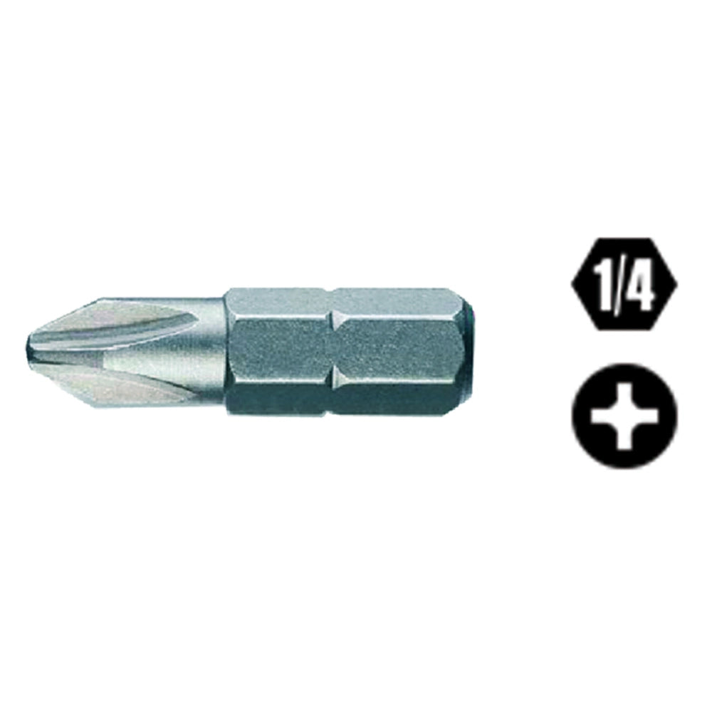 INSERTI PER AVVITATORI ART. 861 PH/C3 PH 3 mm 25- 10 pezzi  - BETA