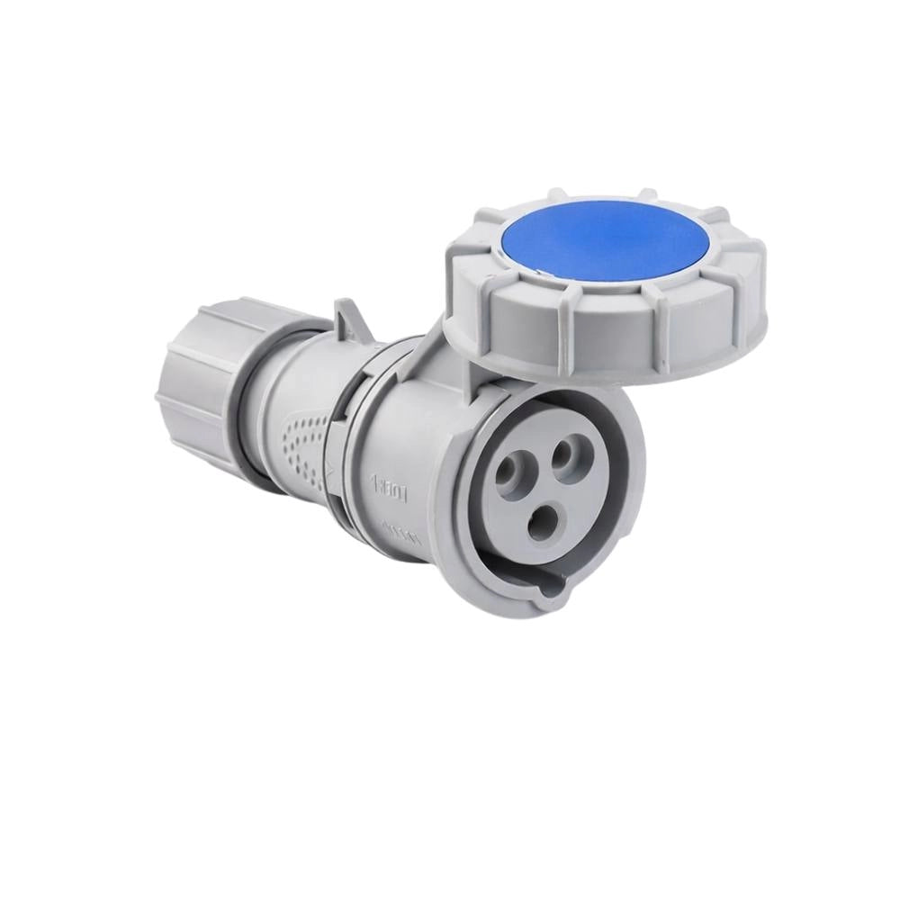 Presa industriale ecova 30535 32a 230v 2p+t ip67