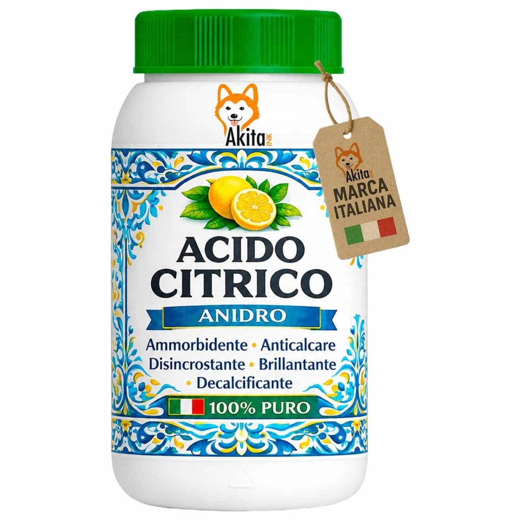 Akitaink Acido Citrico 1kg Anticalcare Multiuso