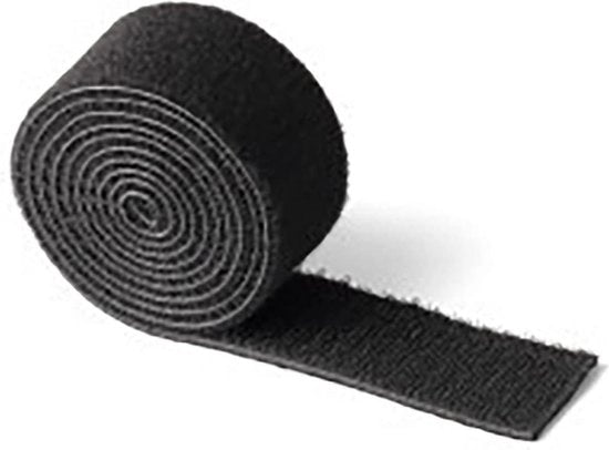 Cavoline Grip Tasto di Adesione a Velo 30 100 x 3 cm - Nero - Durevole - Lunga durata - Qualità elevata per bambini